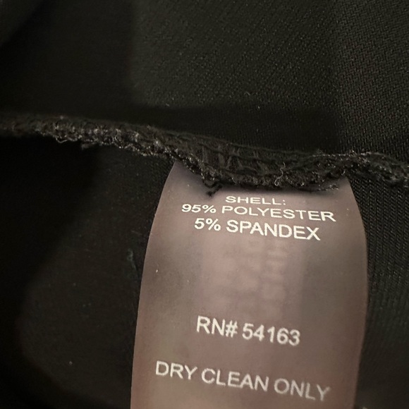 Calvin Klein Slip little black dress size 4 - Picture 4 of 4